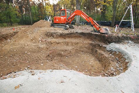 Pond Excavation Basics 